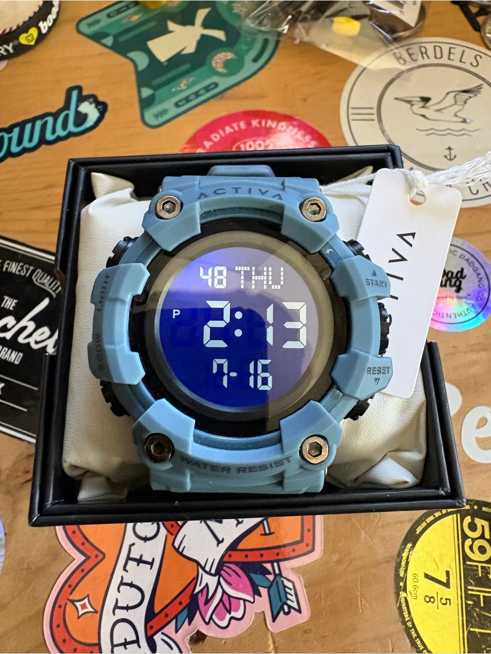Activa Kadron x Invicta Digital Sport Watch